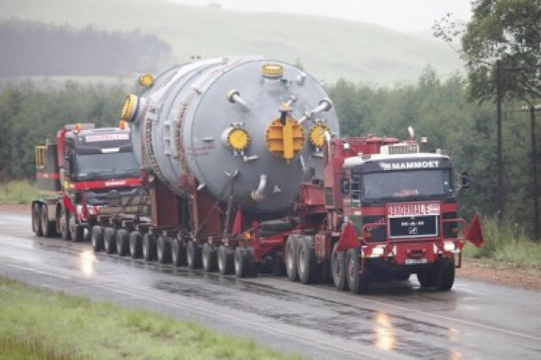 Transport agabaritic pe ruta Braşov - Rovinari, până pe 23 iunie